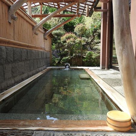 Kouraku Hotel Misasa Exterior foto