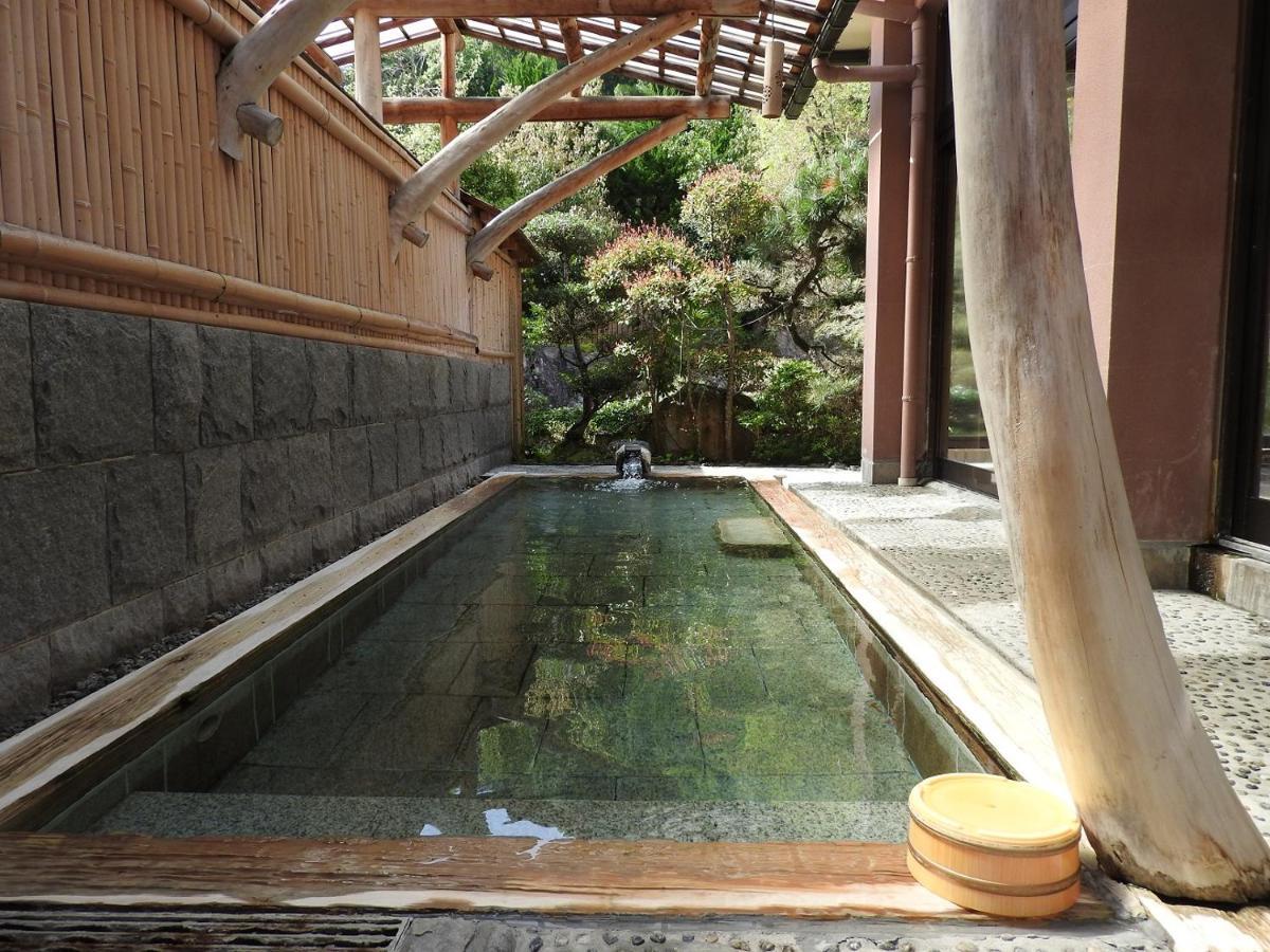 Kouraku Hotel Misasa Exterior foto