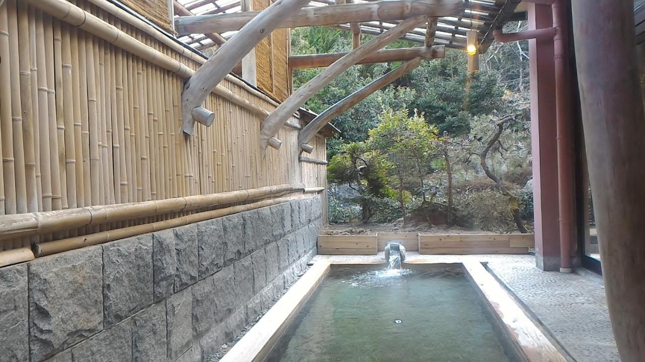 Kouraku Hotel Misasa Exterior foto